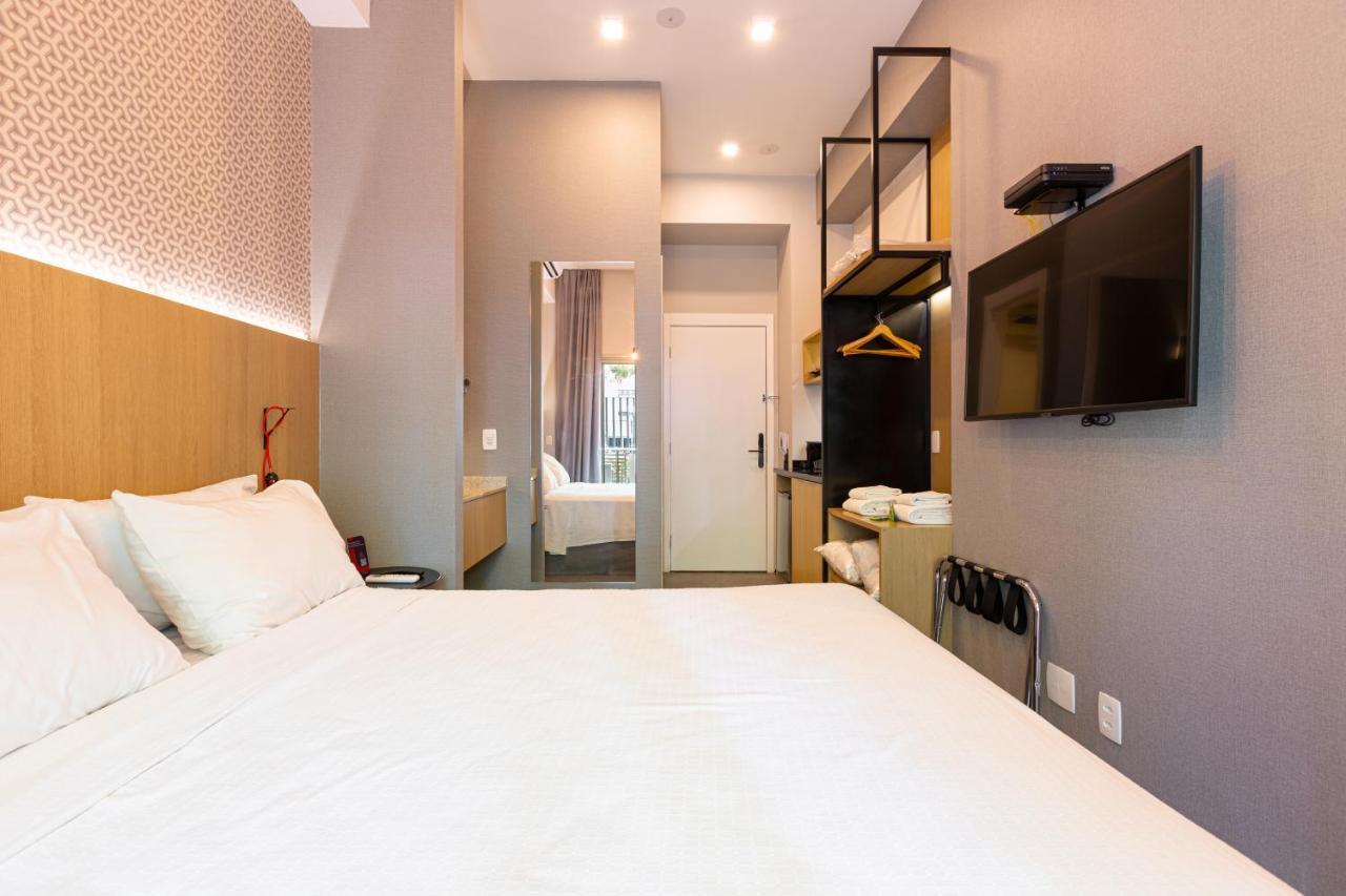 Esd - E-Side Vila Madalena - Anora Spaces Residenciais São Paulo Pokój zdjęcie