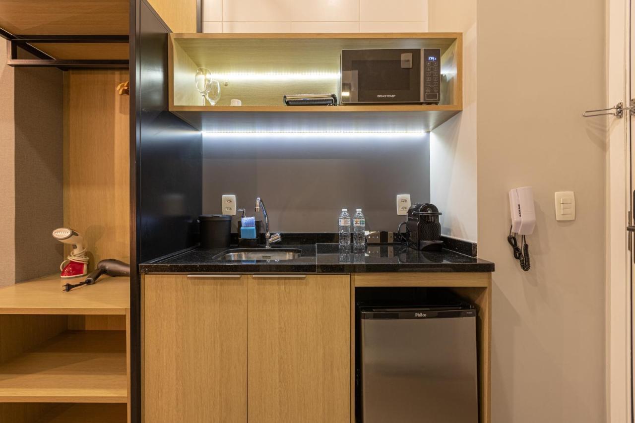 Esd - E-Side Vila Madalena - Anora Spaces Residenciais São Paulo Pokój zdjęcie