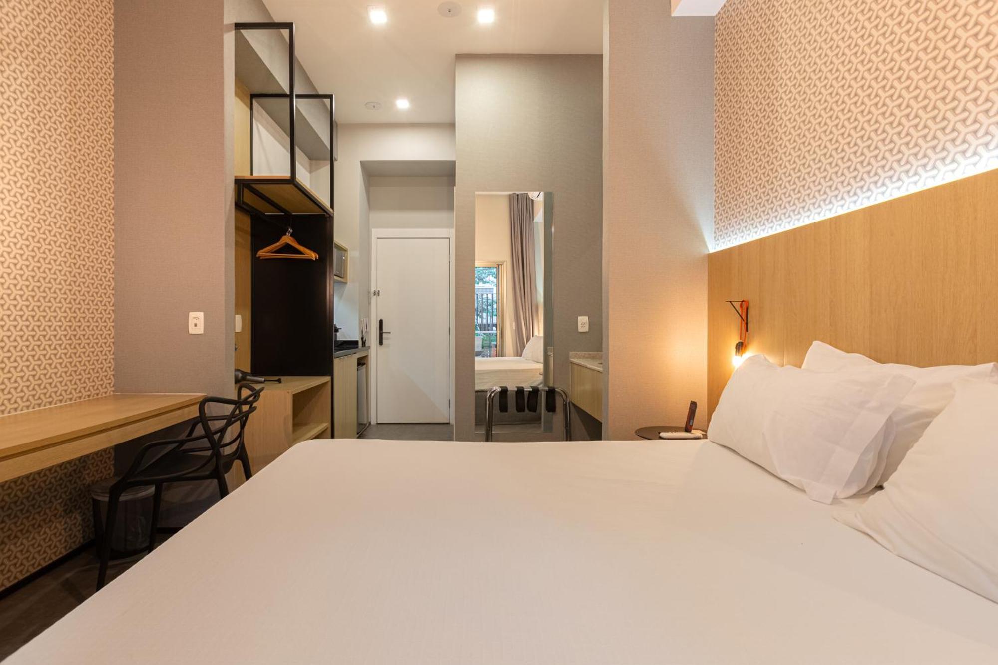 Esd - E-Side Vila Madalena - Anora Spaces Residenciais São Paulo Pokój zdjęcie