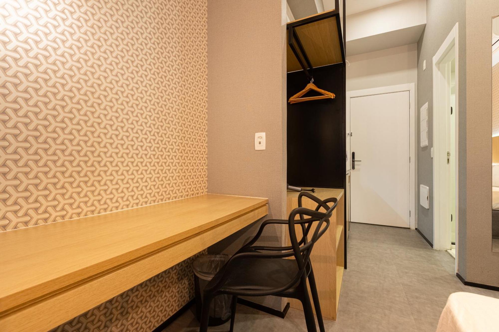 Esd - E-Side Vila Madalena - Anora Spaces Residenciais São Paulo Pokój zdjęcie